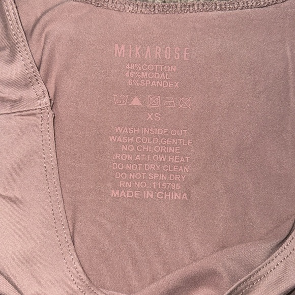 Mikarose Sleeveless Top - Picture 4 of 5